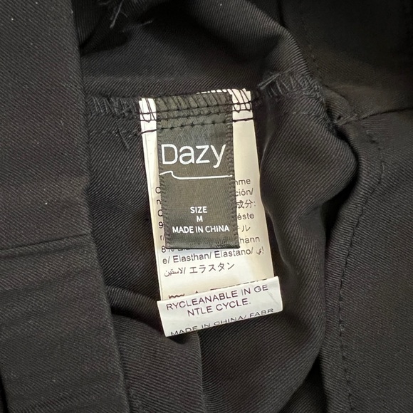 Side Cut-out Trousers - Picture 4 of 4